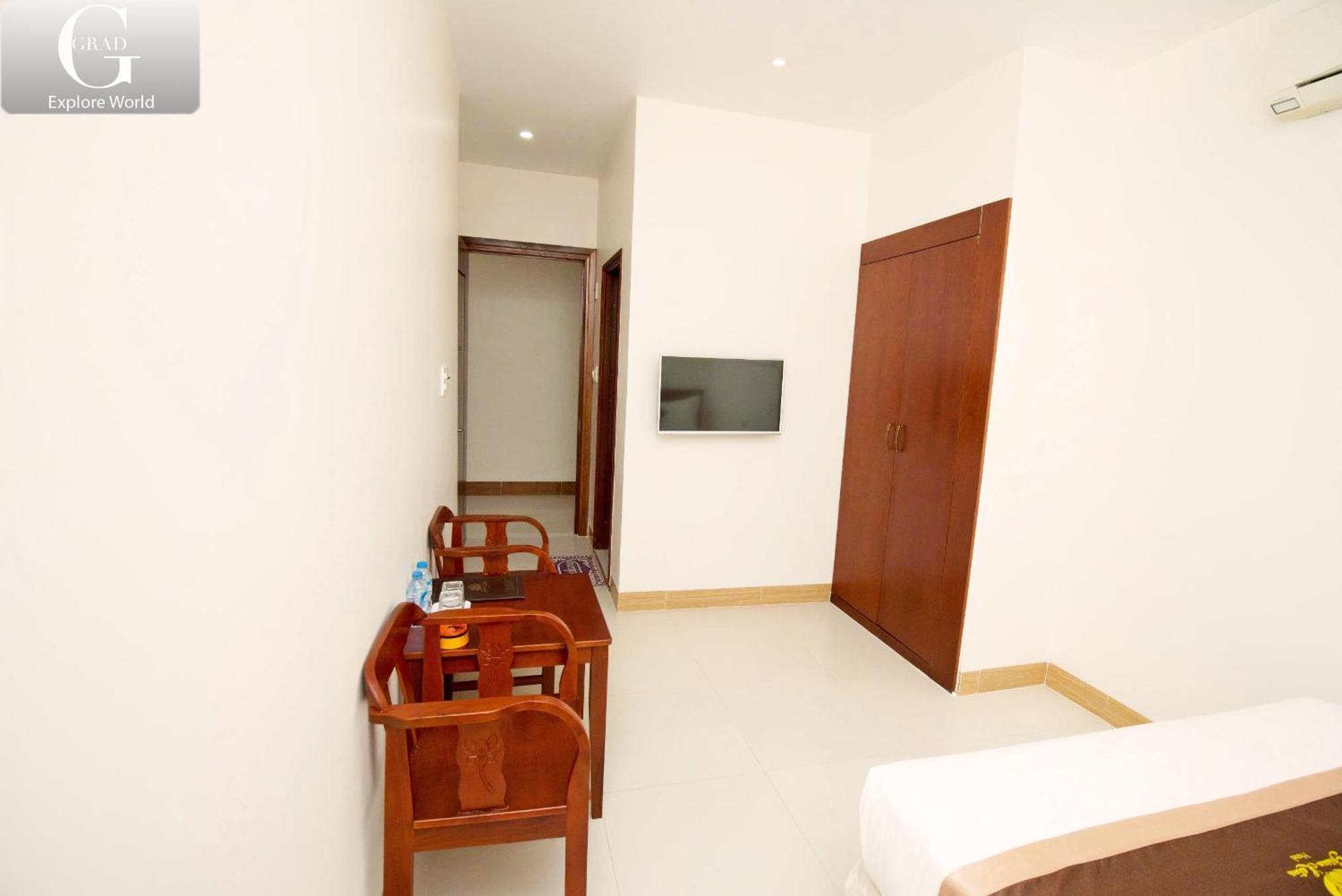Bong Sen Xanh Hotel Cao Lãnh Exterior foto