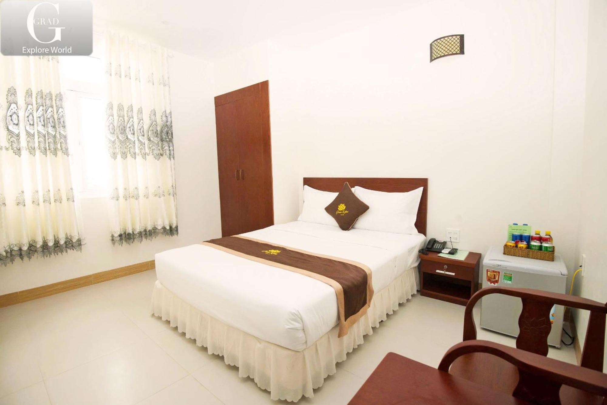 Bong Sen Xanh Hotel Cao Lãnh Exterior foto