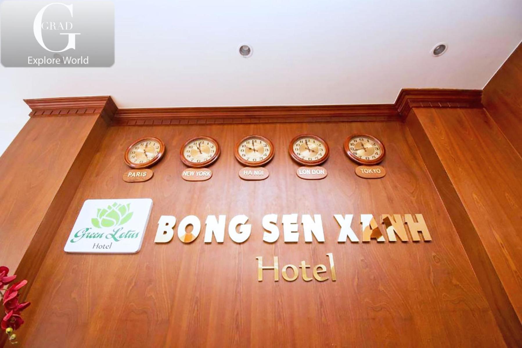 Bong Sen Xanh Hotel Cao Lãnh Exterior foto