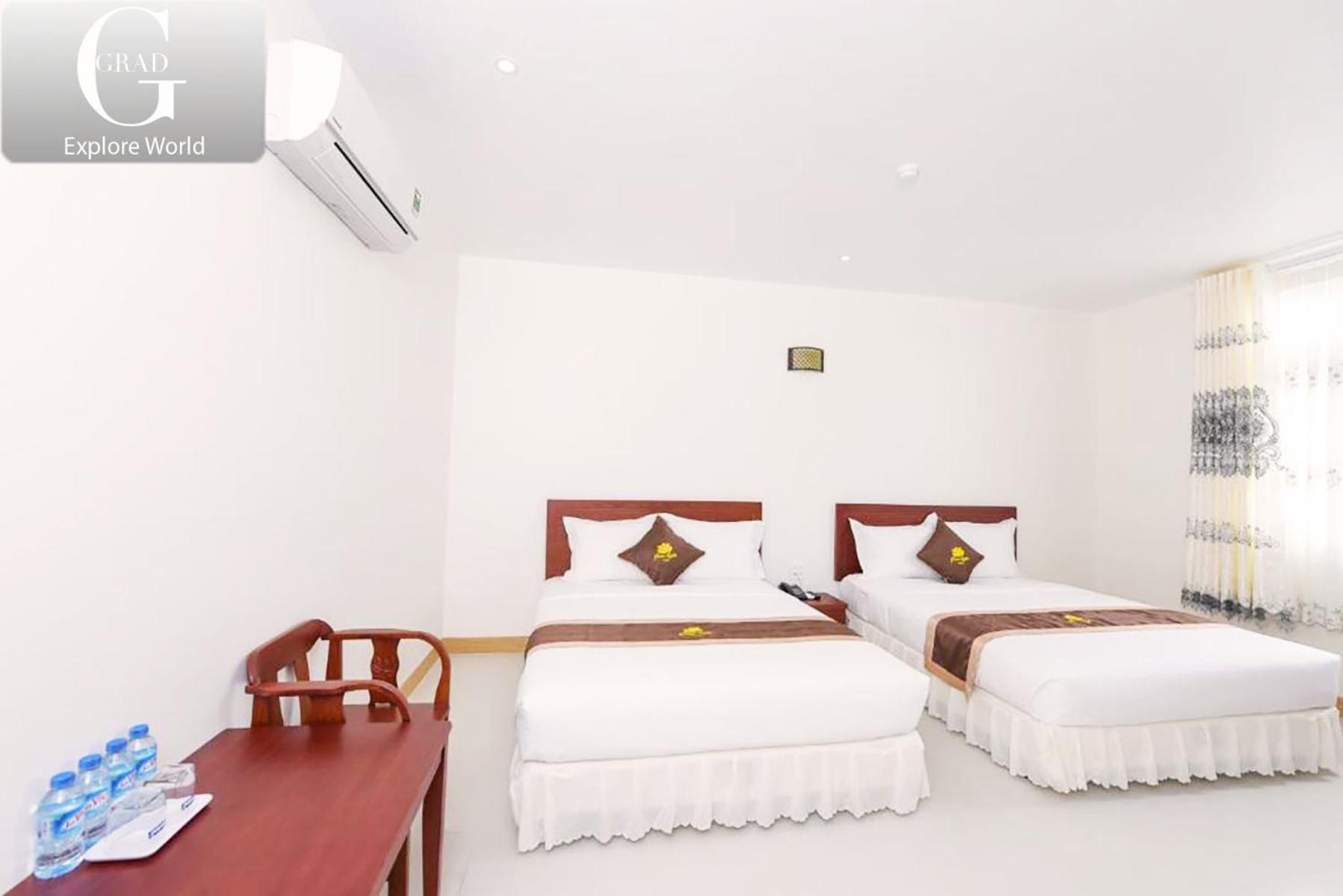 Bong Sen Xanh Hotel Cao Lãnh Exterior foto