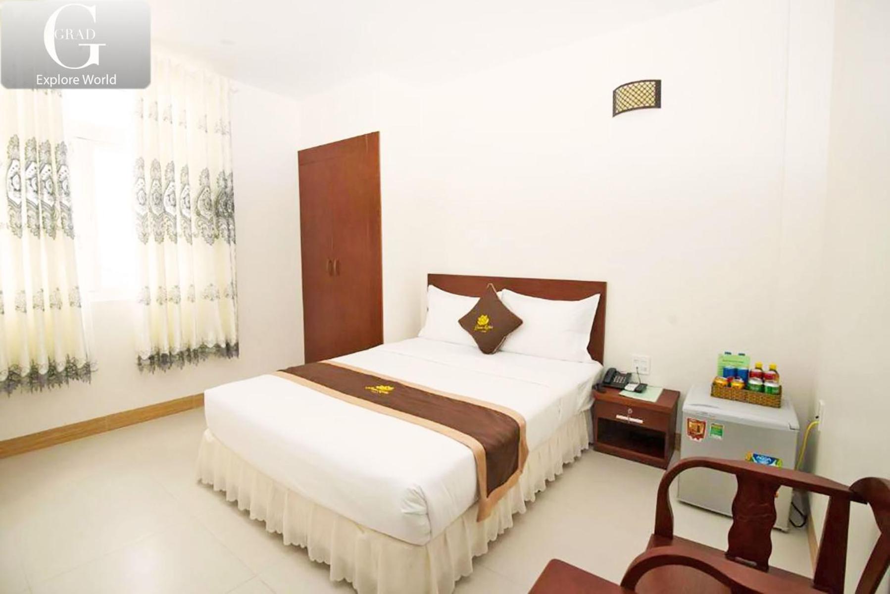 Bong Sen Xanh Hotel Cao Lãnh Exterior foto